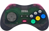 Retrobit - sega saturn manette 8 boutons sans fil bluetooth gris