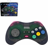 Retrobit - sega saturn manette 8 boutons sans fil bluetooth gris