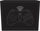 Retrobit - sega saturn manette 8 boutons sans fil bluetooth gris