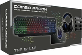 THE G-LAB Combo ARGON - Ensemble Gaming 4 en 1