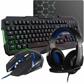 THE G-LAB Combo ARGON - Ensemble Gaming 4 en 1