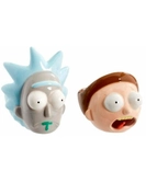 Rick & morty - set de coquetiers - rick & morty