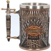 Game of thrones - iron throne tankard 14cm