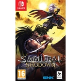 Samurai shodown - Switch