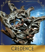 Harry potter - miniature adventure game - credence - uk