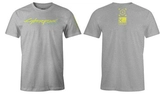 Cyberpunk 2077 - logo grey t-shirt - xl