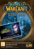 World of warcraft 60-day pre-paid game card
