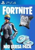 Pack neo versa FORTNITE PS4 2000 V-BUCKS