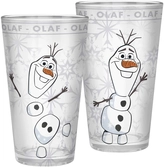 Disney - verre xxl - 500 ml - reine des neiges 2 - olaf - boîte x2