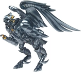 Figurine Saint Seiya : Myth Cloth - Minos du Griffon