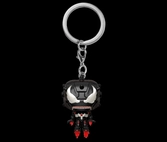 Funko pop! keychain marvel venom - iron man