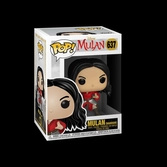 Funko pop! disney mulan (live) warrior mulan