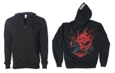 Cyberpunk 2077 - samurai black hoodie - s