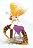 Sonic the hedgehog - tails gallery diorama 23cm