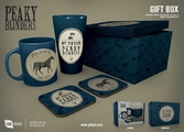 Peaky blinders - gift box - chope, mug, 2 dessous de verre - by order