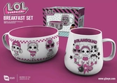 Lol surprise - set petit-déjeuner - bol & mug - dolls