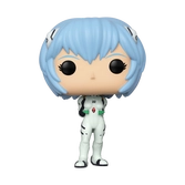 Evangelion - bobble head pop n° xxx - rei ayanami