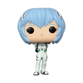 Evangelion - bobble head pop n° xxx - rei ayanami