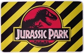 Jurassic park - tapis d'intérieur - 70x50cm - logo