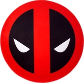Deadpool - tapis d'intérieur - diamètre 80cm - deadpool face