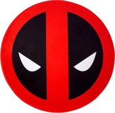 Deadpool - tapis d'intérieur - diamètre 80cm - deadpool face