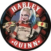 Harley quinn - tapis d'intérieur - diamètre 80cm - harley posing