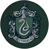 Harry potter - tapis d'intérieur - diamètre 80cm - serpentard