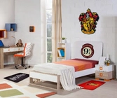 Harry potter - tapis d'intérieur - diamètre 80cm - serpentard