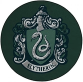 Harry potter - tapis d'intérieur - diamètre 80cm - serpentard