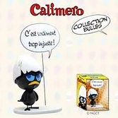 Figurine bulle calimero