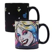 Dc comics - harley quinn heat change mug