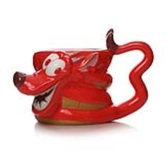 Disney - mushu (mulan) shaped mug