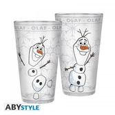 Disney - verre xxl - 500 ml - reine des neiges 2 - olaf - boîte x2 - Verres