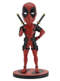 Marvel - deadpool classic - figurine head knocker neca - 20cm