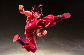 Figurine Dragon Ball Z SH Figuarts Son Goku Kaio Ken