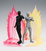 Tamashii Effect Energy Aura Red - SH Figuarts
