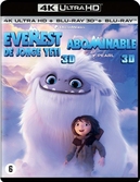 Everest: abominable - combo 4k uhd + bluray 3d + bluray