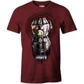 Tshirt avengers infinity wars - thanos glove - taille m