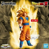 Dragon Ball Z - Son Goku SSJ 3 - figurine grandista nero 28cm