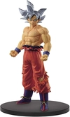 Dragon ball super - son goku - figurine ultra instinct 19cm