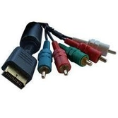 Câble video PS2 PS3 YUV Composante