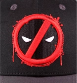 Marvel - deadpool - casquette - forbidden splash head