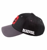 Marvel - deadpool - casquette - forbidden splash head