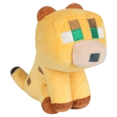 Minecraft - peluche happy explorer - baby ocelot - 14cm
