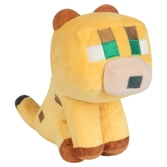Minecraft - peluche happy explorer - baby ocelot - 14cm