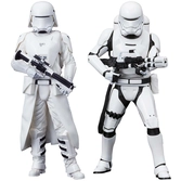 Star wars vii - artfxj - 2 figs pack - snowtrooper & flametrooper