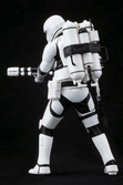 Star wars vii - artfxj - 2 figs pack - snowtrooper & flametrooper