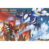 Pokémon - maxi poster groudon & kyogre