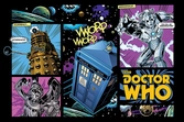 Doctor who - comics maxi poster
