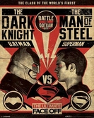 Batman vs superman - mini poster fight